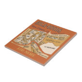 Nola-Hoods-Karte Fliese (Seite)