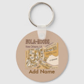 NOLA Hoods Key, NAME Schlüsselanhänger (Vorderseite)