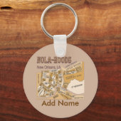 NOLA Hoods Key, NAME Schlüsselanhänger (Vorderseite)