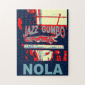 NOLA Jazz Gumbo Puzzle (Vertikal)