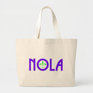 NOLA JUMBO STOFFBEUTEL