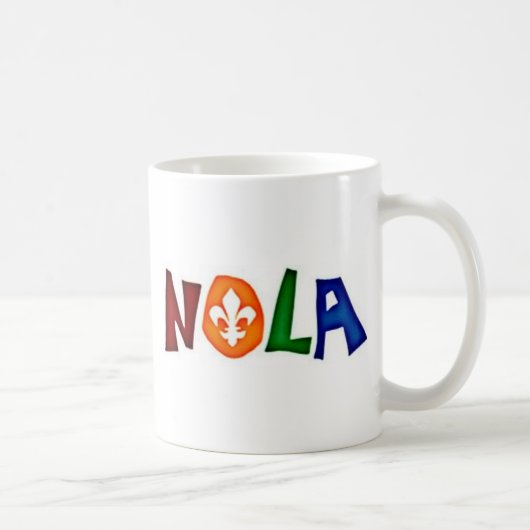 NOLA KAFFEETASSE (Rechts)