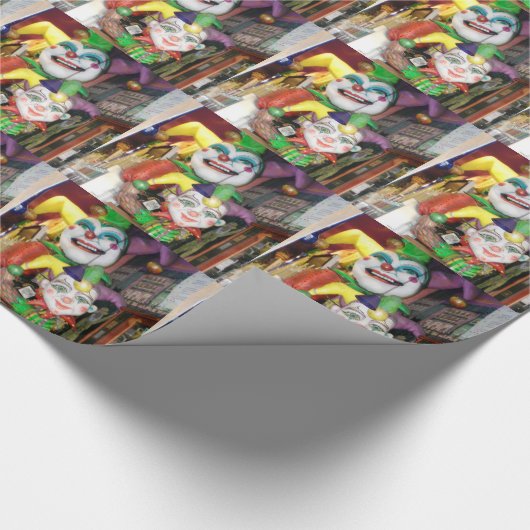 NOLA-Karneval Geschenkpapier (Ecke)