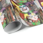 NOLA-Karneval Geschenkpapier (Rolleneckpunkt)