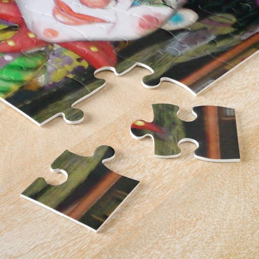 NOLA-Karneval Puzzle (Seite)