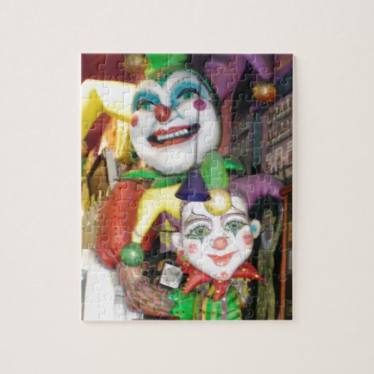 NOLA-Karneval Puzzle (Vertikal)