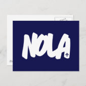 NOLA Letters Postkarte (Vorne/Hinten)