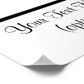 NOLA Liebe de Lis poster (Ecke)