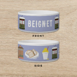 NOLA Liebe Lila Hunde Katze Haustier Napf