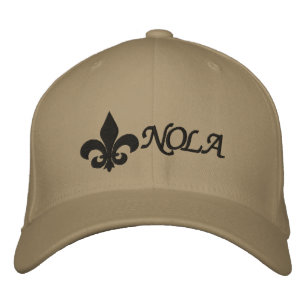 NOLA LILIE BESTICKTE KAPPE