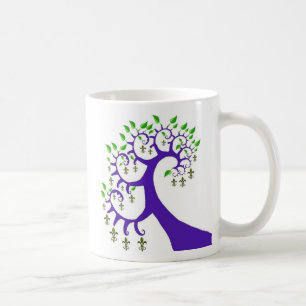 NOLA-LILIEN-BAUM KAFFEETASSE