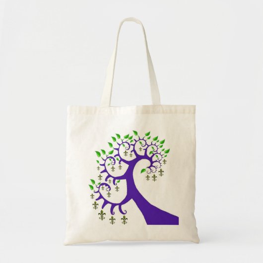 NOLA-LILIEN-BAUM TRAGETASCHE (Vorne)