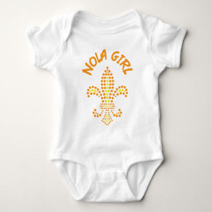 NOLA-Mädchen Baby Strampler