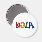 NOLA MAGNET (Vorderseite/Rückseite)