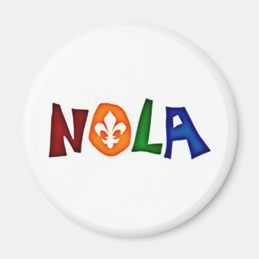 NOLA MAGNET (Vorne)