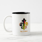 NOLA malte Lilie (1) Zweifarbige Tasse (Links)