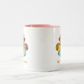 NOLA malte Lilie (4) Zweifarbige Tasse (Mittel)