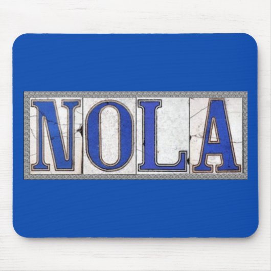 NOLA Mousepad (Vorne)