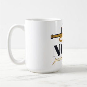 NOLA Neujahr 2027 Jazz Trompete New Orleans Tasse