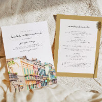 Nola - New Orleans Bachelorette - Einladung & Tour