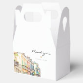 NOLA New Orleans Bourbon Street Mardi Gras Geschenkschachtel (Geöffnet)