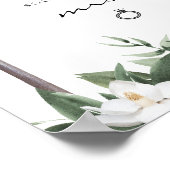 NOLA New Orleans Guess Wie viele Kisses Bridal Sig Poster (Ecke)