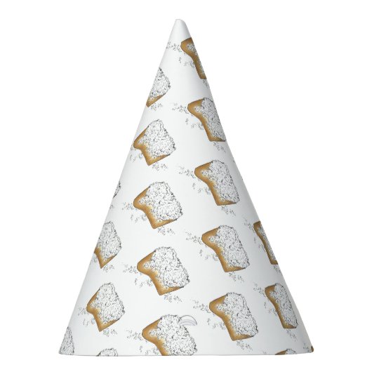 NOLA New Orleans Louisiana LA Beignet Pastry Partyhütchen (Rechts)