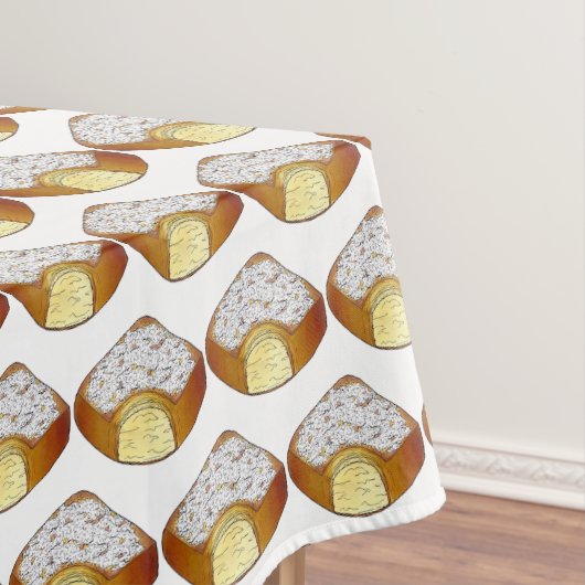 NOLA New Orleans Louisiana LA Beignet Pastry Tischdecke (Beispiel)