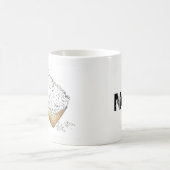 NOLA New Orleans Louisiana Zuckerhut Patisserie Kaffeetasse (Mittel)