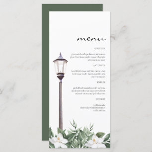 NOLA New Orleans Magnolia Bourbon Street Menu Menükarte