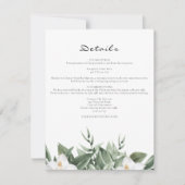 NOLA New Orleans Magnolia Informationen zur Bourbo Einladung (Vorderseite)