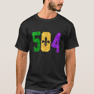 Nola New Orleans Mardi Gras Louisiana LA_1 T-Shirt