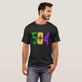 Nola New Orleans Mardi Gras Louisiana LA_1 T-Shirt (Vorne ganz)