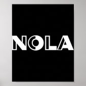 Nola New Orleans Tee Shirt Poster (Vorne)