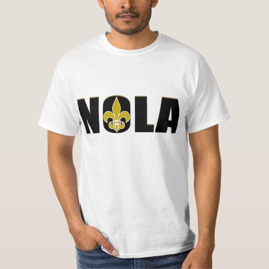 NOLA - New- OrleansT - Shirt (Vorderseite)