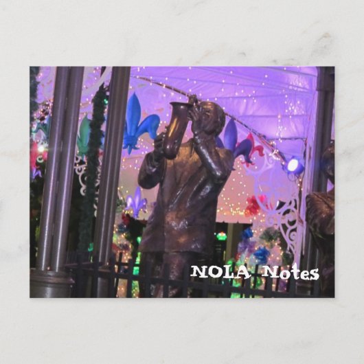 Nola Notes Postkarte (Vorderseite)
