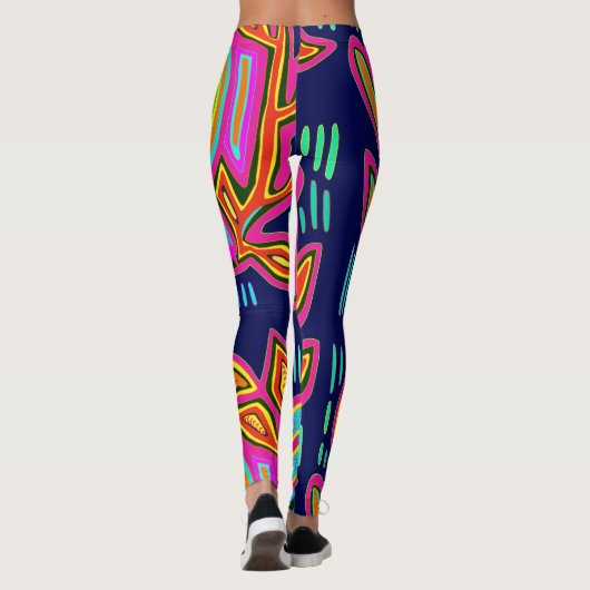 Nola Parrot Leggings (Rückseite)
