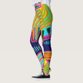 Nola Parrot Leggings (Links)