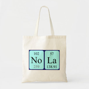 Nola Periodenname Tasche