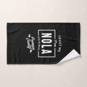 Nola Personalisiert Name Birthday Handtuch (Handtuch)