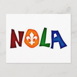 NOLA POSTKARTE