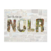 NOLA Save the Date Postkarte