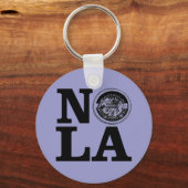 NOLa-Schlüsselanhänger Schlüsselanhänger (Vorderseite)