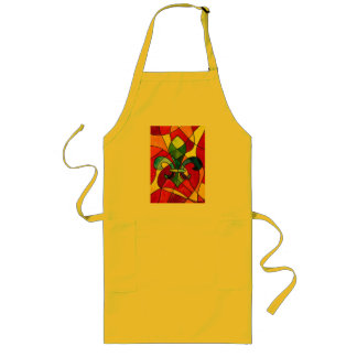NOLA Series Yellow Apron Lange Schürze