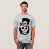 NOLA Skull in Top Hat (Vorne ganz)