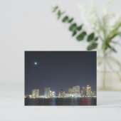 NOLA Skyline Postkarte (Stehend Vorderseite)