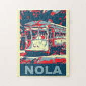 NOLA Street Car Puzzle (Vertikal)
