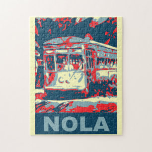 NOLA Street Car Puzzle