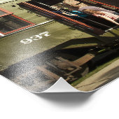 NOLA Streetcar Fotodruck (Ecke)