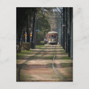 NOLA Streetcar Postkarte